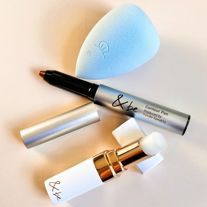 【＆be】大人気メイクスポンジ、おさかなの限定デザイン登場！