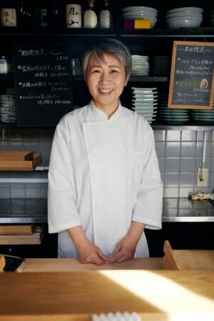 手作り餃子の店 吉春の店主 吉村千恵子さん