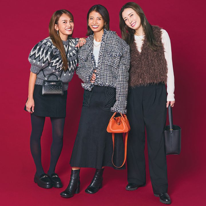 インターママの社交オシャレを拝見