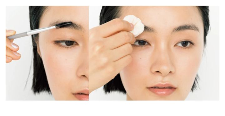  眉毛の整え方 眉メイク前にはパウダーを
