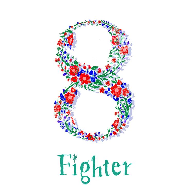 マインドナンバー８【ファイター】（Fighter）