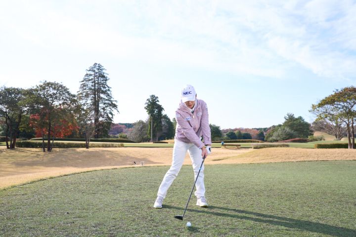 フェアウェイウッドをうまくミートする方法！女子プロが解説