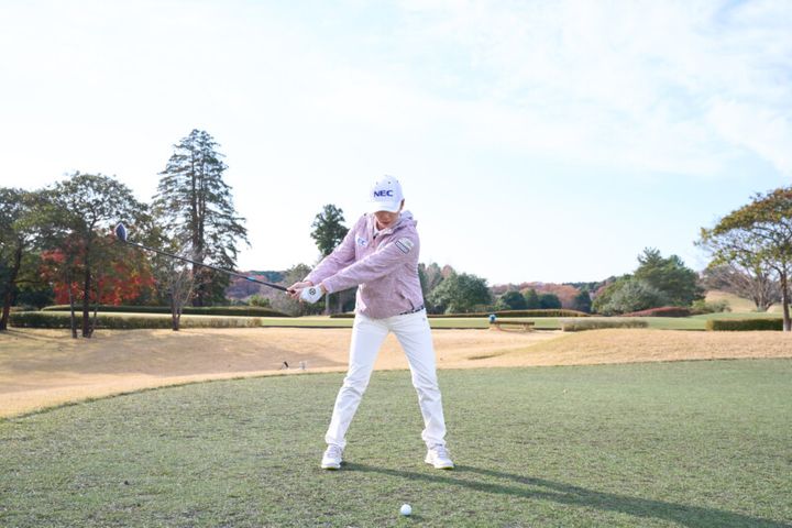 フェアウェイウッドをうまくミートする方法！女子プロが解説
