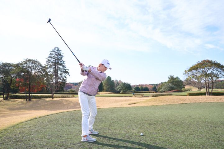 フェアウェイウッドをうまくミートする方法！女子プロが解説