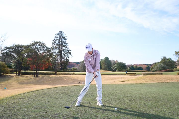 フェアウェイウッドをうまくミートする方法！女子プロが解説