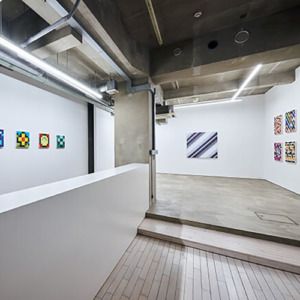 ギャラリー〈Maki Fine Arts〉内観