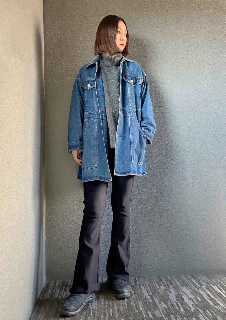 画像: インドアを楽しむ日はライトアウターと