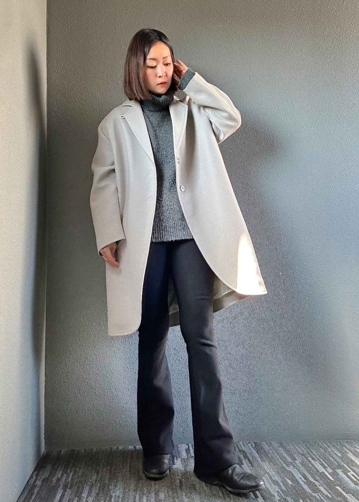 画像: ブーツと合わせてスタイルアップ！ キレイめコーデ