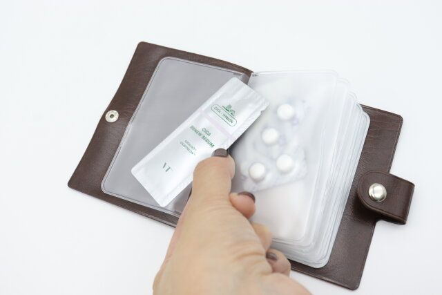 マルチホルダー20ポケット 使用例