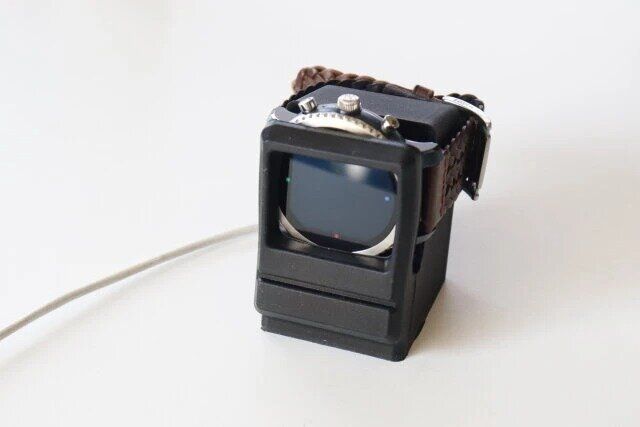 ダイソーのプチプラスマートウォッチ充電スタンド（Apple Watch用）