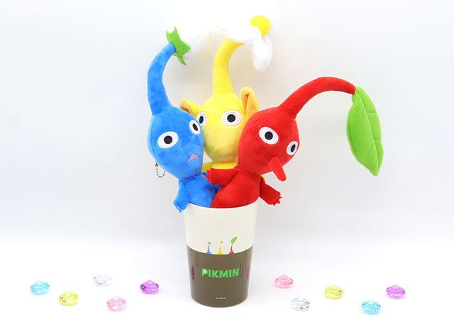 ピクミン 真空断熱タンブラー ピクミンがひょっこり ver．