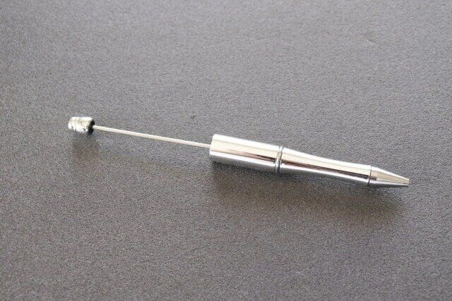 セリア ビーズボールペン