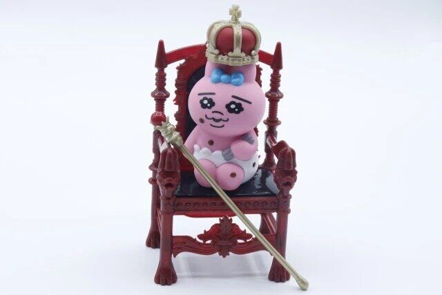 ダイソーのミニチュア 王冠と杖6