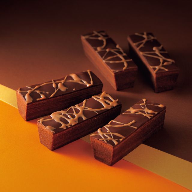 北海道「柳月冬の定番：三方六の小割 冬の濃厚ショコラ～キャラメリッチ～