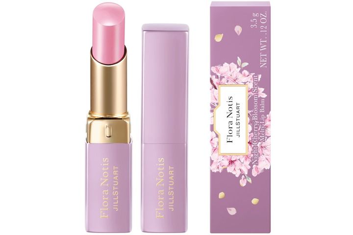 ナイトチェリーブロッサム メルティリップバーム ￥3,300（2月21日より限定発売）