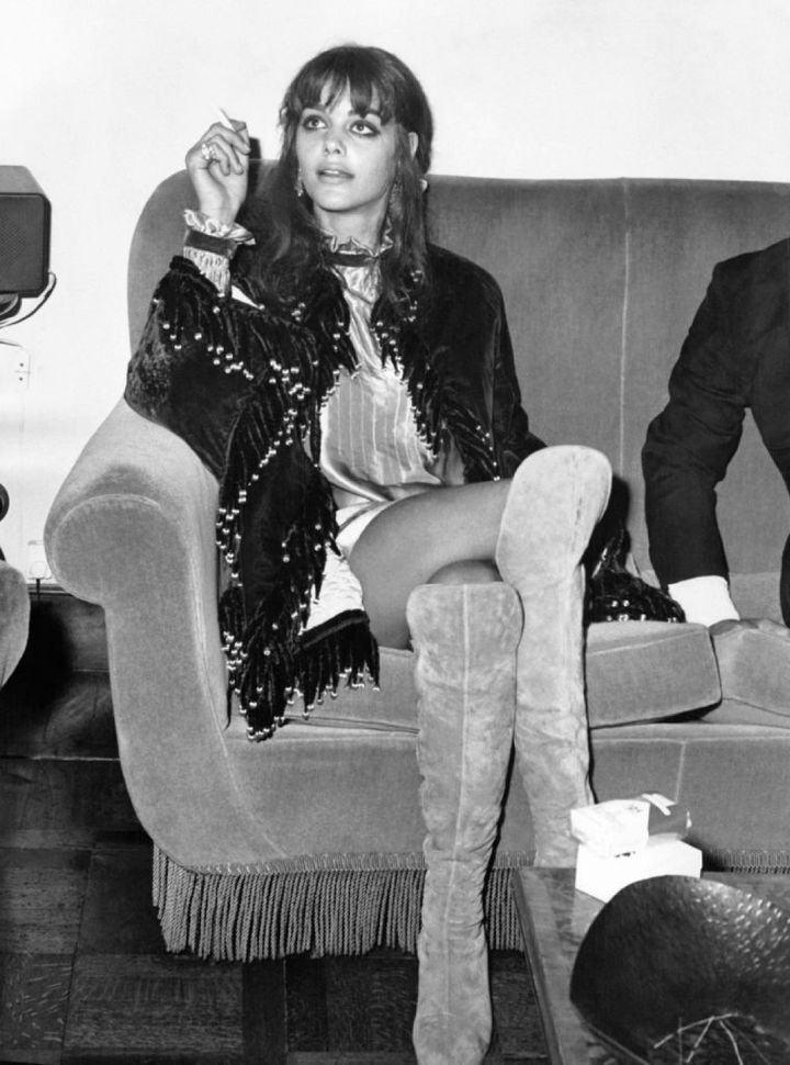 ラテンアメリカのミューズ、ティナ・オーマウント。