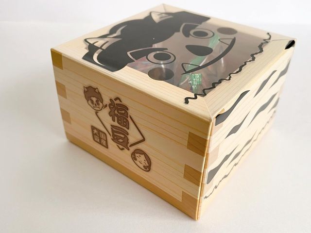 ダイソー 油屋 紙升祈祷豆