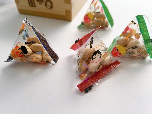 ダイソー 油屋 紙升祈祷豆 小分け