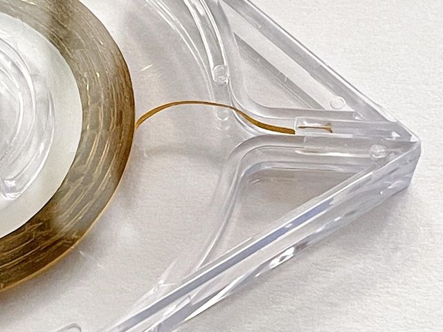 ダイソー ネイルラインテープ ケース