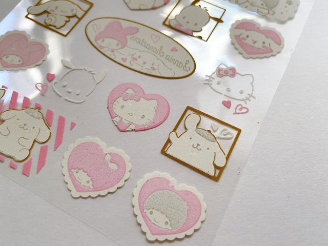 ダイソー チョコプリントシート チョコにプリントできる転写シート 裏側