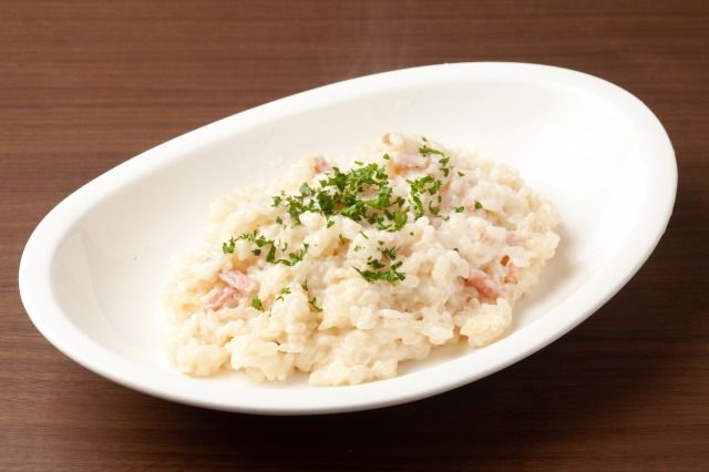 チーズリゾット イメージ