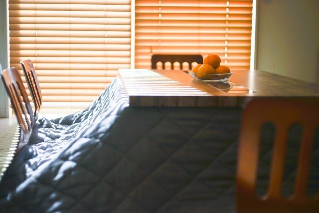 こたつとみかん おうちの景色