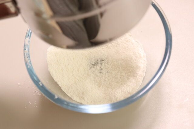 ダイソーのステンレス粉ふるい7