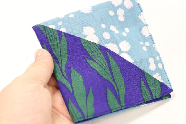 播州ハンカチ 君影草（きみかげそう）