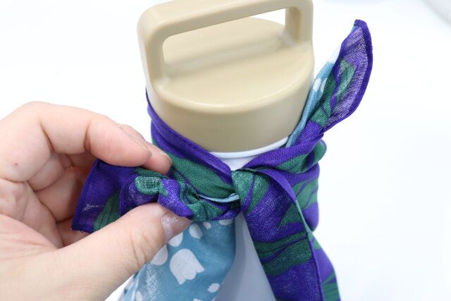 播州ハンカチ 君影草（きみかげそう） 水筒