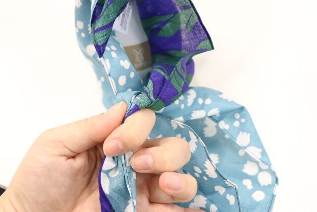 播州ハンカチ 君影草（きみかげそう） アレンジ