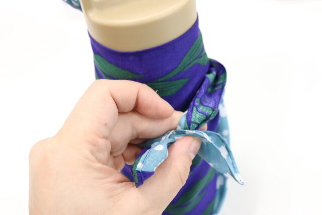 播州ハンカチ 君影草（きみかげそう） 活用