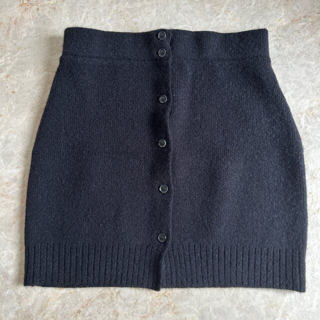 LIAN 2WAYニットベアビスチェ ブラック