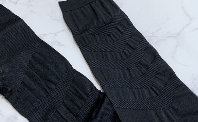 無縫製のレギンスのイメージ