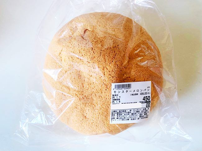 ロピア モンスターメロンパン