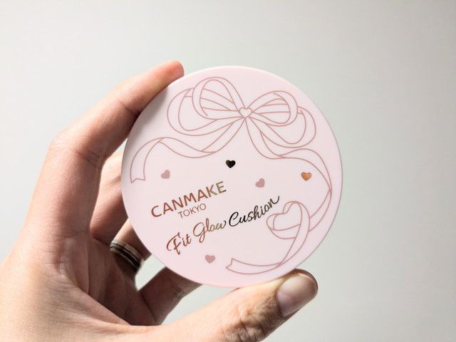 キャンメイク フィットグロウクッション