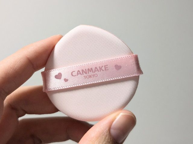 キャンメイク フィットグロウクッション