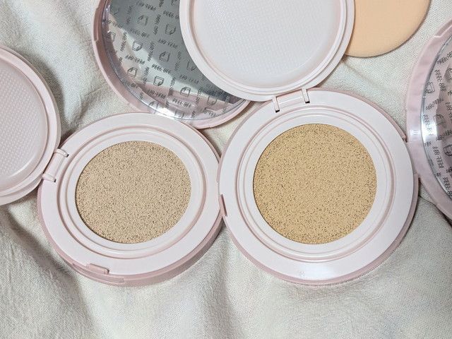 キャンメイク フィットグロウクッション