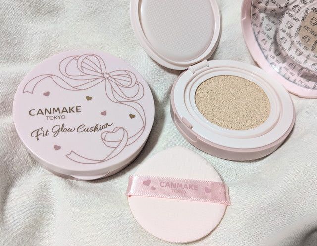 キャンメイク フィットグロウクッション