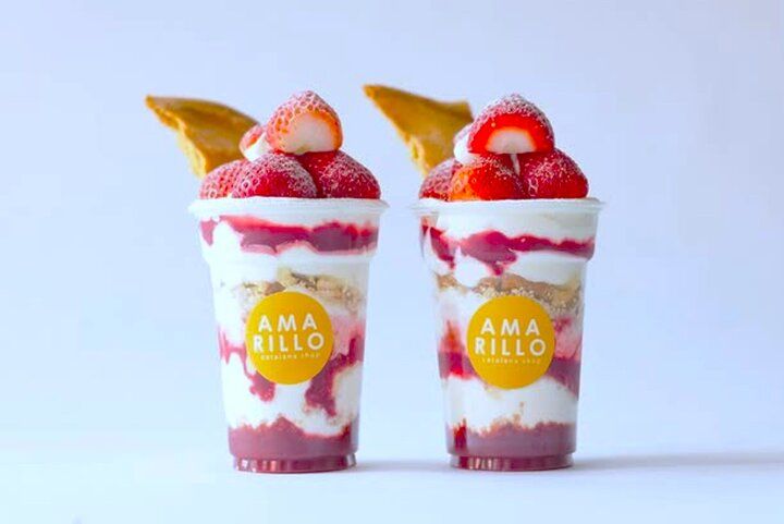 福岡・太宰府詣での帰りに立ち寄りたい♪ カタラーナ専門店「AMARILLO（アマリージョ）」