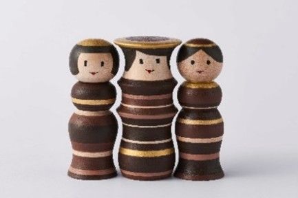 「ルビンのこけし フレンド（チョコレート）」6600円