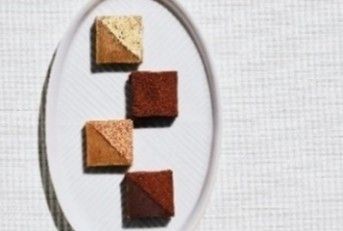 江戸久寿餅「シンクズモチ」（4個入り）1728円、（6個入り）2376円 ※松屋銀座限定