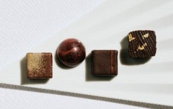 ショコラトリー&バー ロンポワン by ヒロフミ タナカマル「火の国（4個入り）」2268 円 ※松屋銀座限定