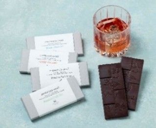 メメントモリ「Amazon Negroni（1杯）」1980円、「Sustainable Tablet コニャック、ダークラム、クラフトジン（40g）」各種1620円、「Sustainable Tablet ブルーチーズ（40g）」各種1761円