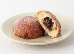 レナーズ /「マラサダパフ チョコレート バレンタイン 2025」368円 ※松屋銀座限定