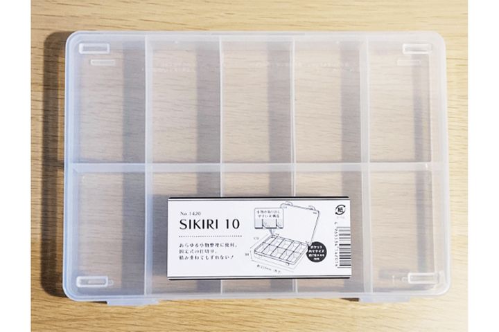 SIKIRI 10／￥110（税込み）