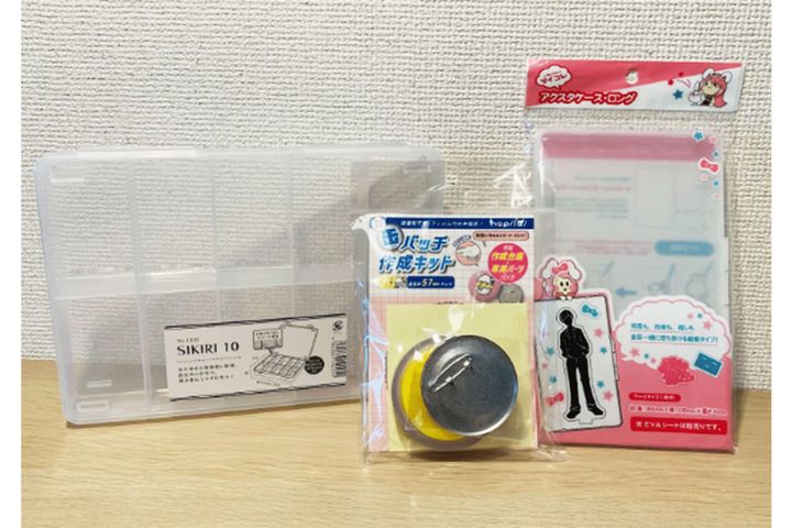 “推しグッズ”収納アイテムは「キャンドゥ」にお任せ！