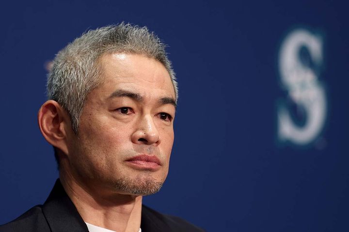 イチロー氏（C）Getty Images