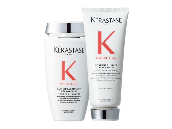 【左】プルミエール バン デカルシファイ 【右】プルミエール フォンダン フルイド リペア