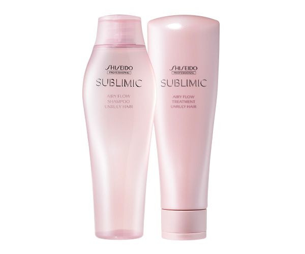 【左】エアリーフロー シャンプー 【右】エアリーフロー トリートメント