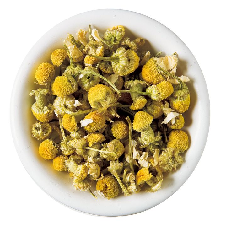 カモミールティーの茶葉